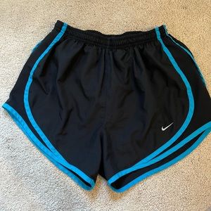 Nike running shorts